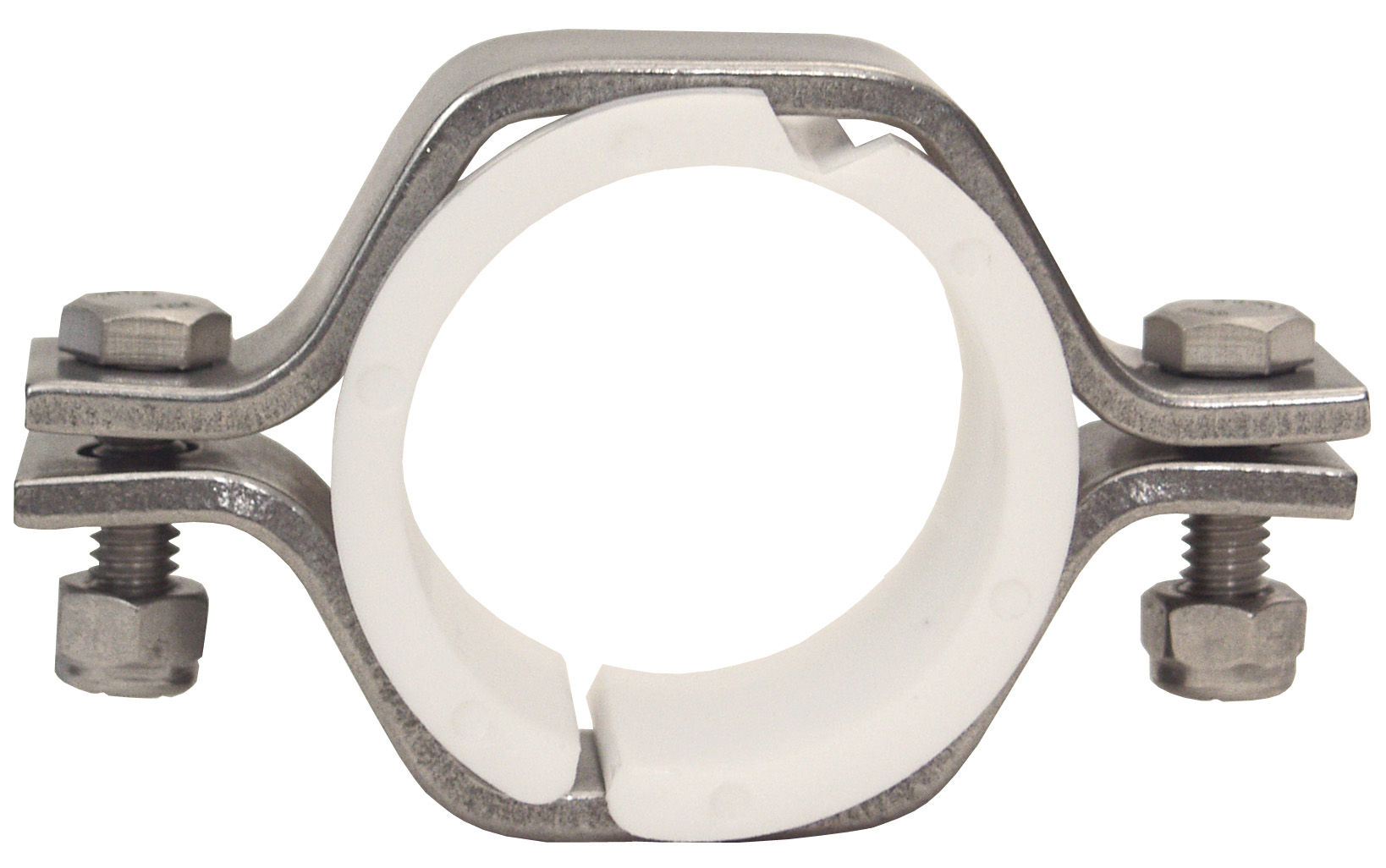 www.hoseshop.com: Hex Hanger w/ ABS Sleeve - B24PS - 304S
